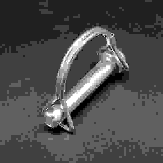 Палец стопорный колеса и фрез 10*50мм (самозажим) 173008 / 010129В / А0831