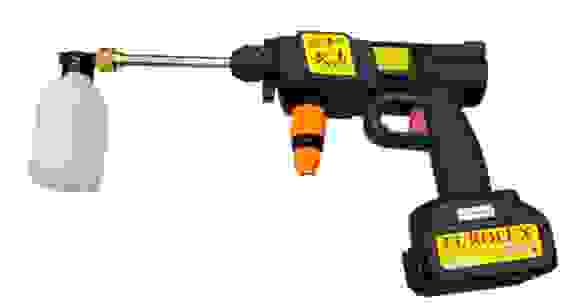 Мойка аккумуляторная М-20Li Eurolux(1 АКБ и ЗУ в комплекте)