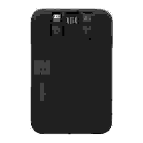 Аккумулятор мобильный Small Светящийся 10000мАч,USB-A,USB-C,встр.каб.,QC,PD,22.5W,чёрный BY ЕРМАК