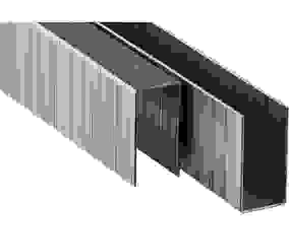 Скобы для степлера садового (тапенера), 10000шт/уп, цена за уп, E1M