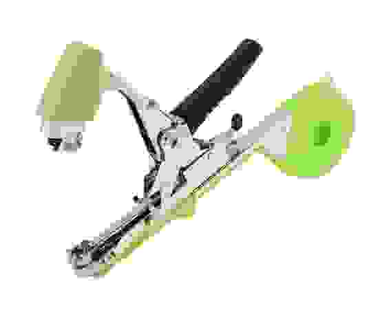 Степлер садовый (тапенер) д/подвязки растений, 24см, лента и скобы в комплекте, E1M