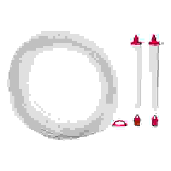 Гидроуровень,удлиненная колба, рельефная градуировка, 25м Matrix