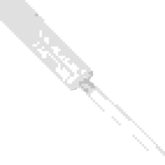 Гидроуровень,удлиненная колба, рельефная градуировка, 25м Matrix