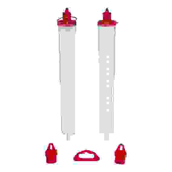 Гидроуровень,удлиненная колба, рельефная градуировка, 25м Matrix