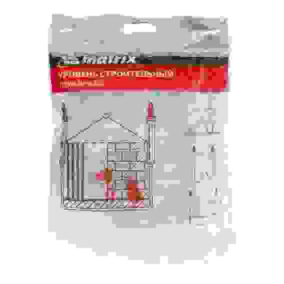 Гидроуровень,удлиненная колба, рельефная градуировка, 20м Matrix