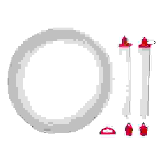 Гидроуровень,удлиненная колба, рельефная градуировка, 15м Matrix