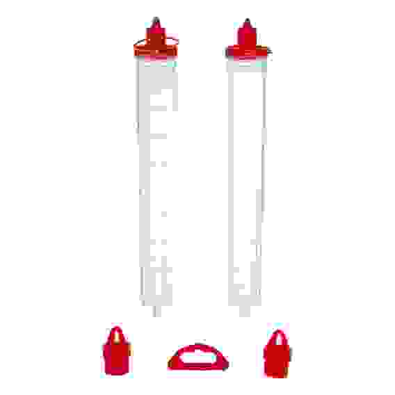 Гидроуровень,удлиненная колба, рельефная градуировка, 15м Matrix