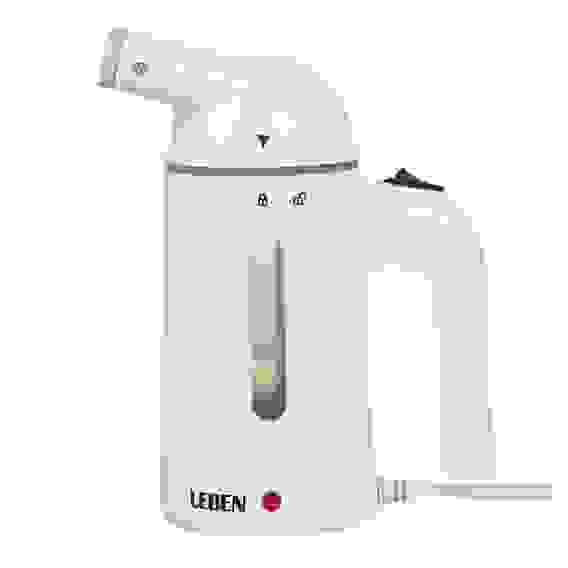 Отпариватель ручной, 930Вт, 17гр/мин, объем 160мл LEBEN