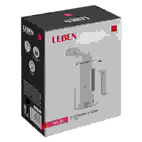 Отпариватель ручной, 930Вт, 17гр/мин, объем 160мл LEBEN