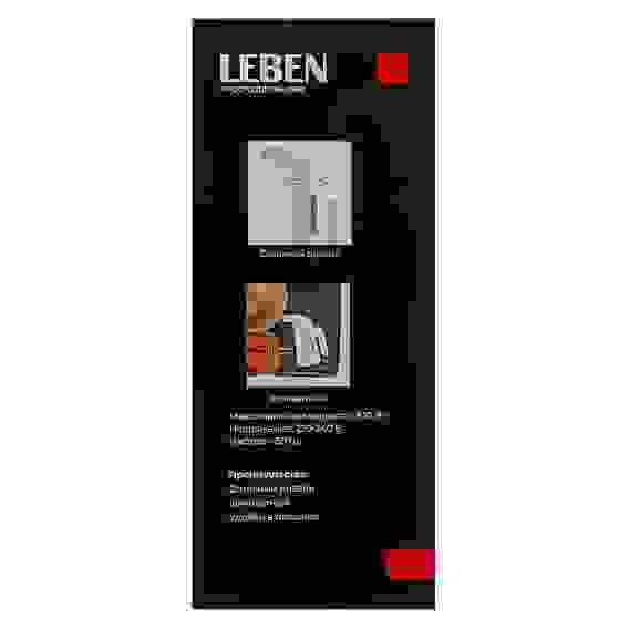 Отпариватель ручной, 930Вт, 17гр/мин, объем 160мл LEBEN