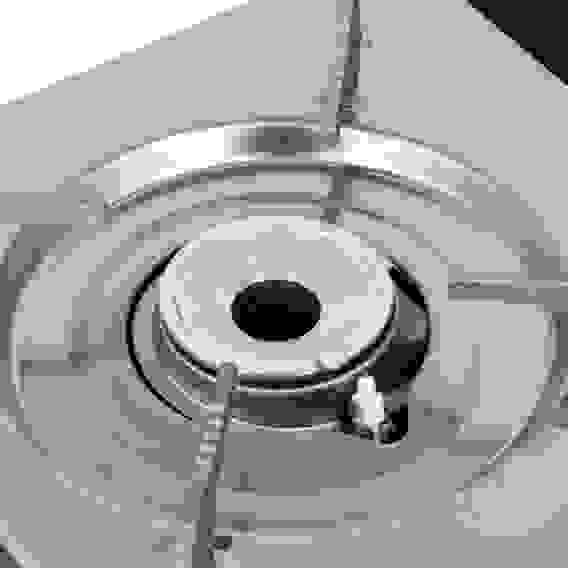 Плитка газовая к бал. с цанговым захватом, 34,1х8,5х28,5см, металл, пластик ЕРМАК