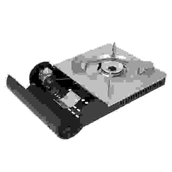 Плитка газовая к бал. с цанговым захватом, 34,1х8,5х28,5см, металл, пластик ЕРМАК