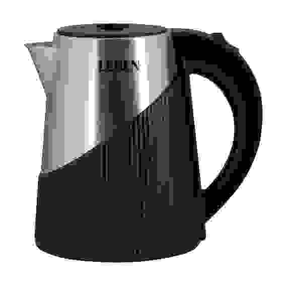 Чайник электрический 1,8л нерж сталь+пластик LEBEN