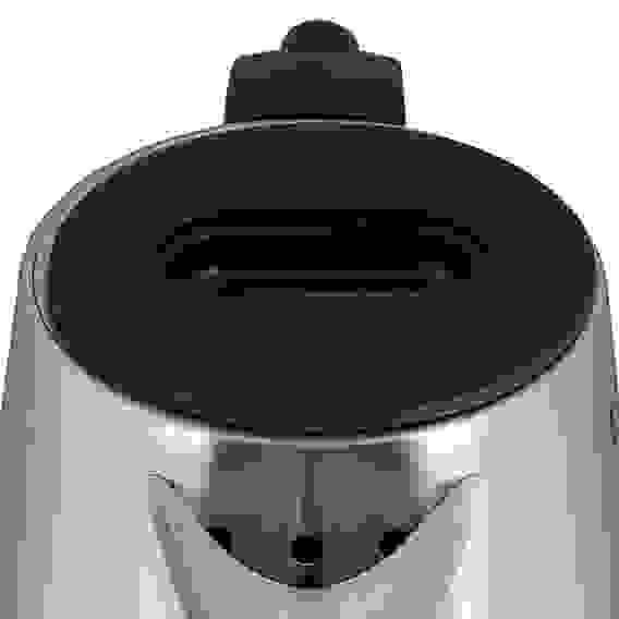 Чайник электрический 1,8л нерж сталь+пластик LEBEN