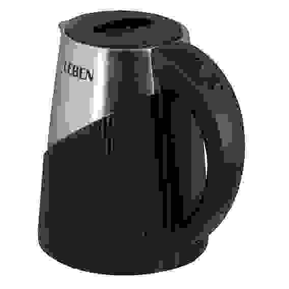 Чайник электрический 1,8л нерж сталь+пластик LEBEN