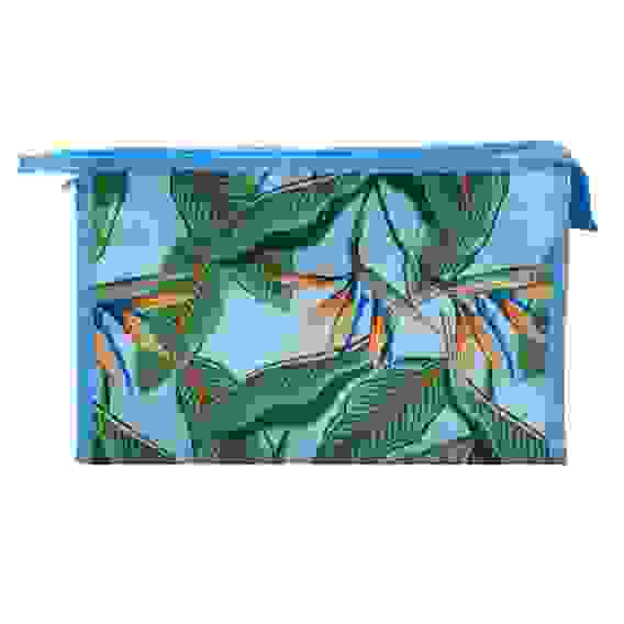 Набор косметичек 2 шт, полиэстер, ПВХ, L 26,5х17х7см, M 23х14,5х5,5см, 3 диз. ЮL