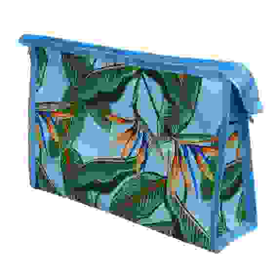 Набор косметичек 2 шт, полиэстер, ПВХ, L 26,5х17х7см, M 23х14,5х5,5см, 3 диз. ЮL