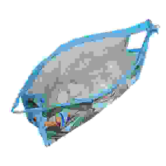 Набор косметичек 2 шт, полиэстер, ПВХ, L 26,5х17х7см, M 23х14,5х5,5см, 3 диз. ЮL