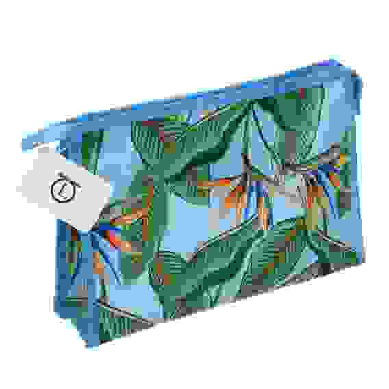 Набор косметичек 2 шт, полиэстер, ПВХ, L 26,5х17х7см, M 23х14,5х5,5см, 3 диз. ЮL