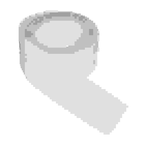 Лента бордюрная, самоклеящаяся, 3,8х320см, акриловая, прозрачный