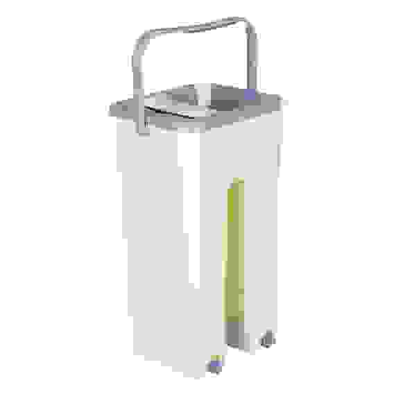 Набор для уборки: швабра, ведро с механизмом отжима, 2 насадки, микрофибра VETTA