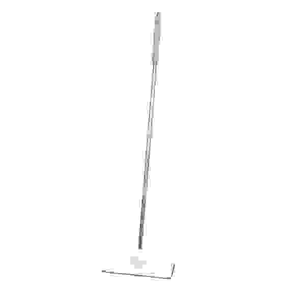 Набор для уборки: швабра, ведро с механизмом отжима, 2 насадки, микрофибра VETTA