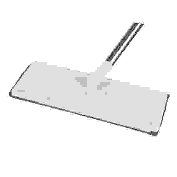 Набор для уборки: швабра, ведро с механизмом отжима, 2 насадки, микрофибра VETTA