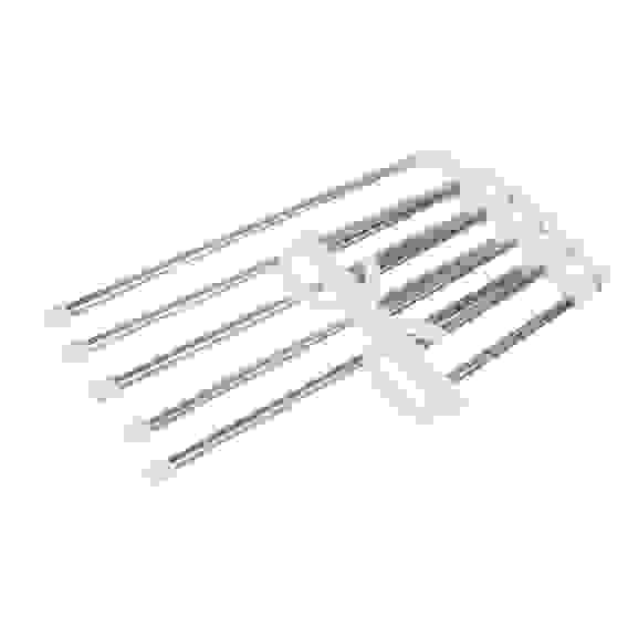 Вешалка-органайзер для брюк раздвижная, 5 уровней, 33x18x13 см, металл, пластик VETTA