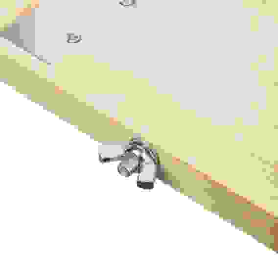 Шинковка универсальная 37,5х10,5х1,5см, дерево