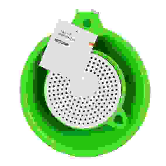 Набор 4 предмета: воронка на 4 диаметра; воронки квадратная и круглая с широким горлом, ситечко