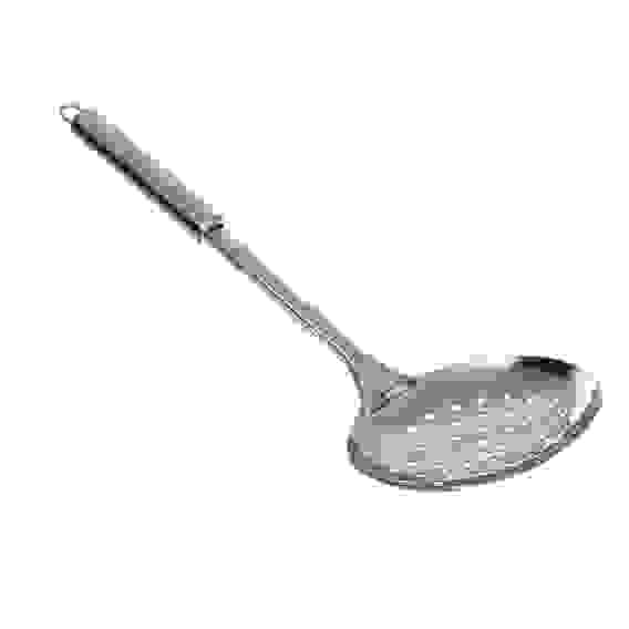 Шумовка 34см, нерж. сталь Темпра SATOSHI