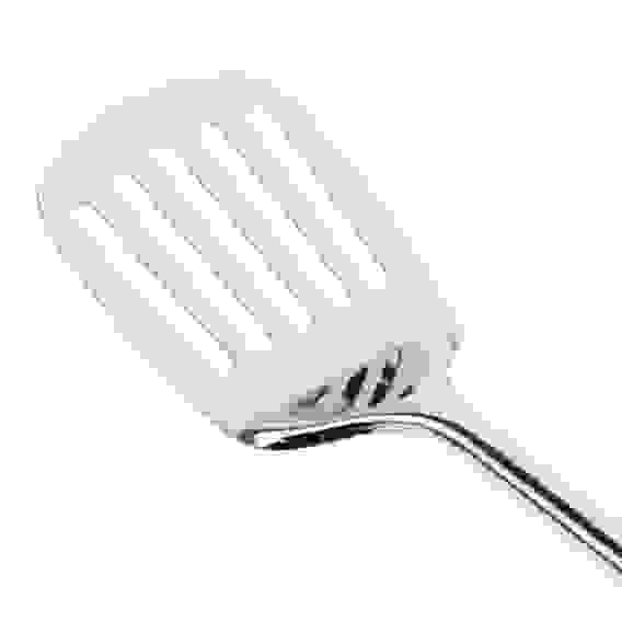 Лопатка с прорезями 34см, нерж. сталь Темпра SATOSHI