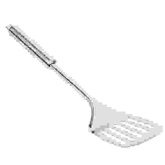 Лопатка с прорезями 34см, нерж. сталь Темпра SATOSHI