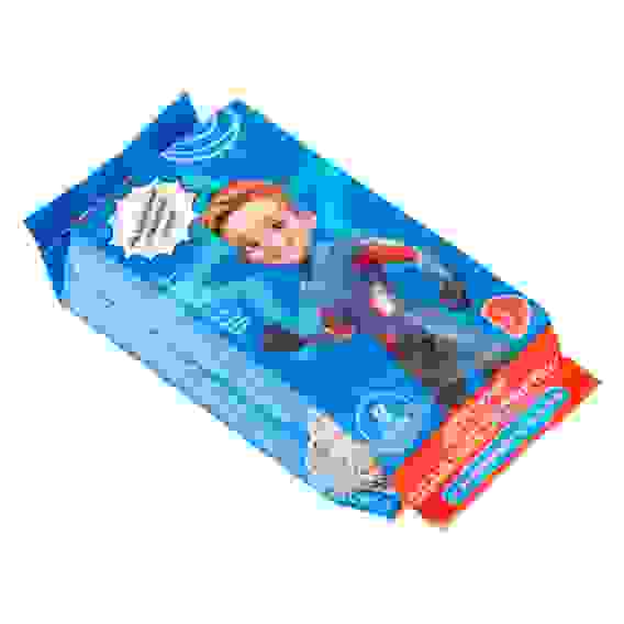 Влажные салфетки, мини, 8шт, 6+ Русские Супергерои BY