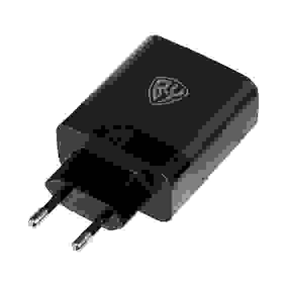 Сетевое зарядное устройство Максимум, быстрая зарядка QC3.0, 3xUSB, 30 Вт, черный BY