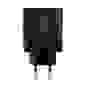 Сетевое зарядное устройство Максимум, быстрая зарядка QC3.0, 3xUSB, 30 Вт, черный BY