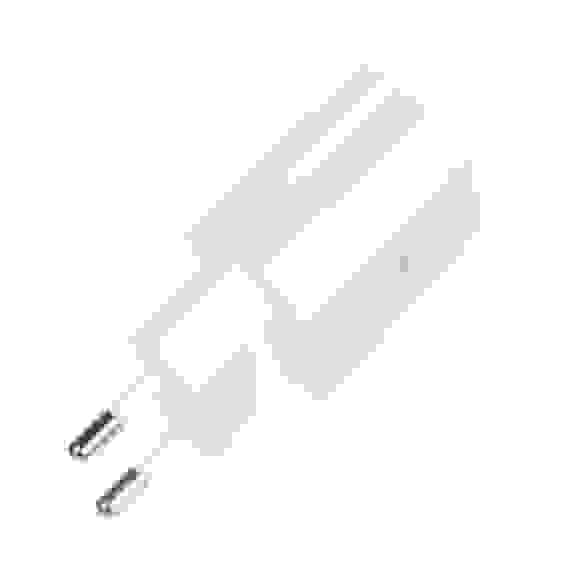 Сетевое зарядное устройство USB-A, 10 Вт, белый FORZA