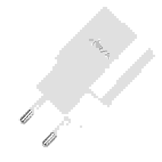 Сетевое зарядное устройство USB-A, 10 Вт, белый FORZA