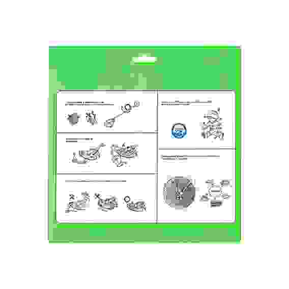 Бензотриммер, 1,75 кВт/2,0 л.с., нож 255мм, кат.420мм, 2,4 мм, разборная штанга ЕРМАК