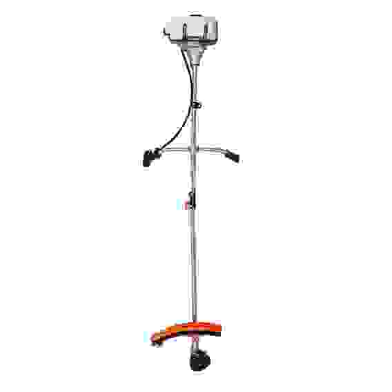 Бензотриммер, 1,75 кВт/2,0 л.с., нож 255мм, кат.420мм, 2,4 мм, разборная штанга ЕРМАК