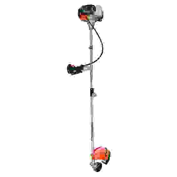 Бензотриммер, 1,75 кВт/2,0 л.с., нож 255мм, кат.420мм, 2,4 мм, разборная штанга ЕРМАК