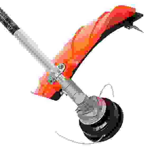 Бензотриммер, 1,75 кВт/2,0 л.с., нож 255мм, кат.420мм, 2,4 мм, разборная штанга ЕРМАК