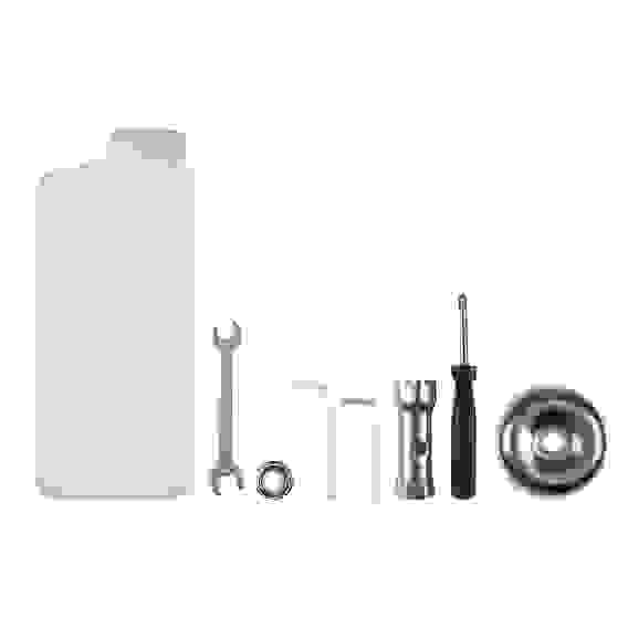 Бензотриммер, 1,75 кВт/2,0 л.с., нож 255мм, кат.420мм, 2,4 мм, разборная штанга ЕРМАК