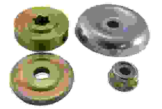 Фланец редуктора бензокосы (комплект) 3476 / В0252-3