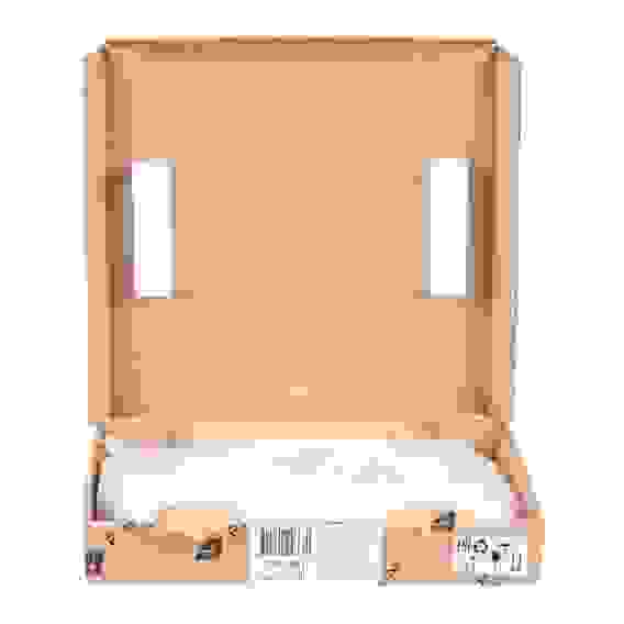 Часы настенные из металла, d=32 см, открытая стрелка, белый+чёрный "Coffee Time" Рубин