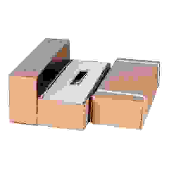 Часы настенные из металла, 37*12 см, открытая стрелка, пастельно-синий "Волна" Рубин