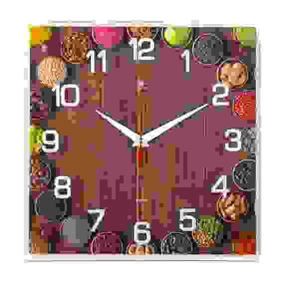 Часы настенные "Специи"