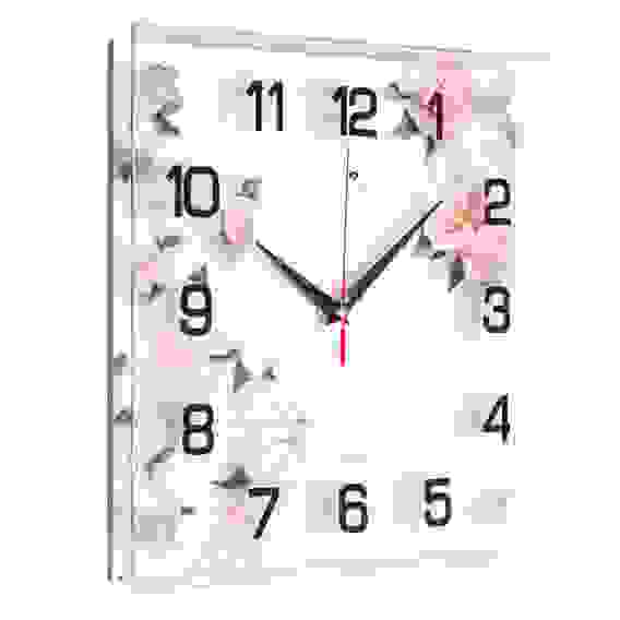 Часы настенные &quot;Нежные пионы&quot;