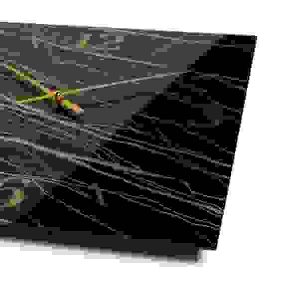 Часы настенные из стекла 37,7*37,7 см, открытая стрелка "Классика"