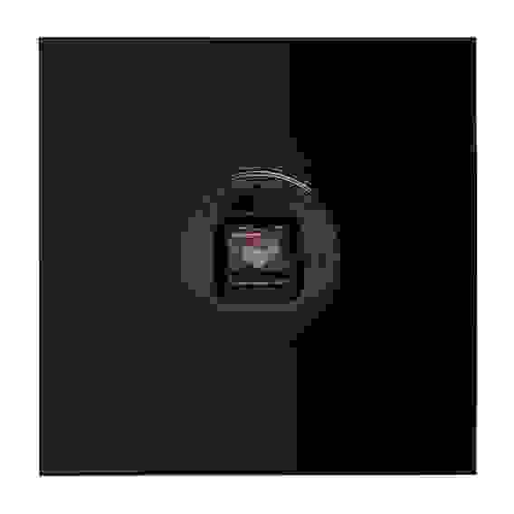 Часы настенные из стекла 37,7*37,7 см, открытая стрелка "Классика"